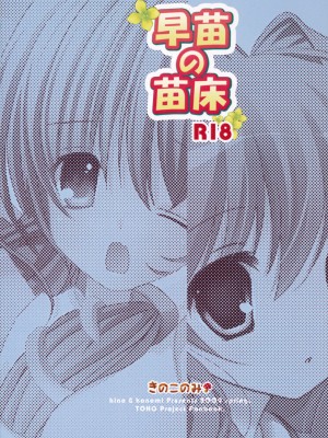 (COMIC1☆3) [きのこのみ (kino, konomi)] 早苗の苗床 (東方Project)_022