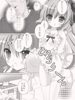 (C78) [きのこのみ (kino konomi)] ごめんね☆フランドールちゃん (東方Project)_006