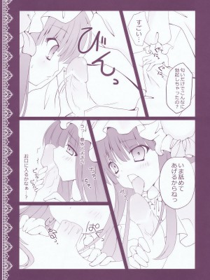 (C76) [きのこのみ (kino)] ぱちゅりーのお勉強 (東方Project)_011