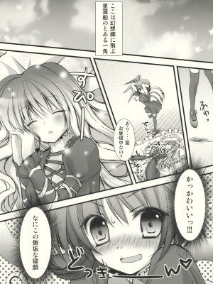 (例大祭7) [きのこのみ (kino, konomi)] ぬえと白蓮と正体不明の××× (東方Project)_005
