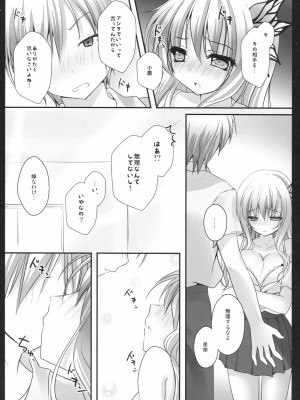 (C81) [きのこのみ (kino)] はじめての星奈 (僕は友達が少ない)_007