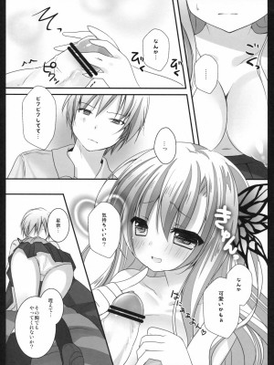 (C81) [きのこのみ (kino)] はじめての星奈 (僕は友達が少ない)_010