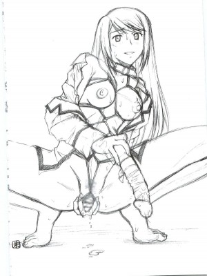 (C69) [集団暴力] 祀の唄 (かみちゅ！)_047