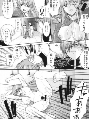 [集団暴力 (むらさき朱)] 集団暴力 File10 RECORD OF ALDELAYD ExhibitionDX2_046