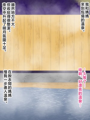 [濡れ枝垂れ] 母子堕淫日常～ボクのタネで孕んだ母さんと中出ししまくり旅行編～ [中国翻訳]_1_no_tatoo_26