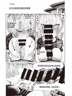 (成年コミック) [昼寝] 一昼夜 [汉化]_00147