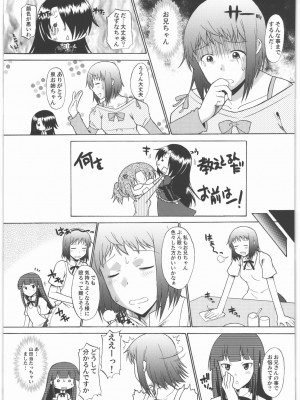 [集団暴力 (むらさき朱)] なずなりあworkingReport お兄ちゃんと一緒 (WORKING!!)_008