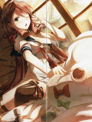 (C87) [SHIOHAMA WORKSHOP (Kylin)] Pondant Au Chocolat (艦隊これくしょん -艦これ-)_022