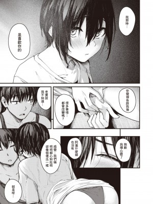 [オオサキ] 夏の日のこたえあわせ -後編- (COMIC 失楽天 2023年8月号)｜在那个夏日印证彼此的答案 -后篇- [暴碧汉化组] [DL版]_30