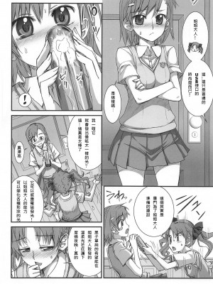 (C77) [あねこの手帖 (小梅けいと)] とある黒子の超電導パンツ (とある科学の超電磁砲) [中国翻訳]_05