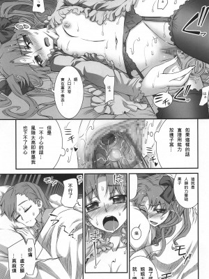 (C77) [あねこの手帖 (小梅けいと)] とある黒子の超電導パンツ (とある科学の超電磁砲) [中国翻訳]_08