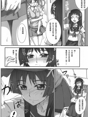 (C77) [あねこの手帖 (小梅けいと)] とある黒子の超電導パンツ (とある科学の超電磁砲) [中国翻訳]_13