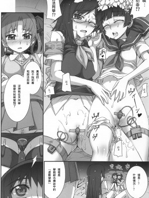 (C77) [あねこの手帖 (小梅けいと)] とある黒子の超電導パンツ (とある科学の超電磁砲) [中国翻訳]_15