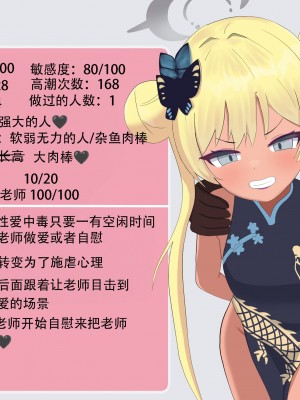 [える] 黒人先生に寝取られたキサキ会長 (ブルーアーカイブ) [角都九阳个人汉化]_36