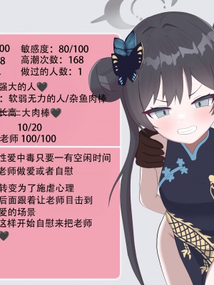 [える] 黒人先生に寝取られたキサキ会長 (ブルーアーカイブ) [角都九阳个人汉化]_12