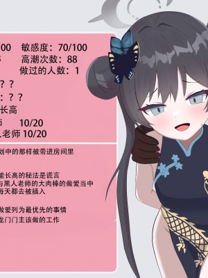 [える] 黒人先生に寝取られたキサキ会長 (ブルーアーカイブ) [角都九阳个人汉化]_11