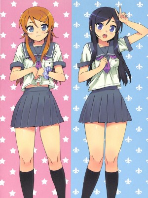 [Number2 (たくじ)] 俺の妹ふくめて全員中出しまとめ本。 COLOR総集編 (俺の妹がこんなに可愛いわけがない、ドリームクラブ、僕は友達が少ない)_029