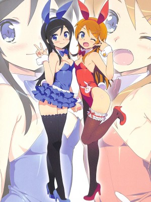 [Number2 (たくじ)] 俺の妹ふくめて全員中出しまとめ本。 COLOR総集編 (俺の妹がこんなに可愛いわけがない、ドリームクラブ、僕は友達が少ない)_145