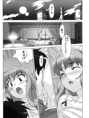 (C71) [スタジオ・ワラビー (たくじ)] 小悪魔PINK (ゼロの使い魔)_005