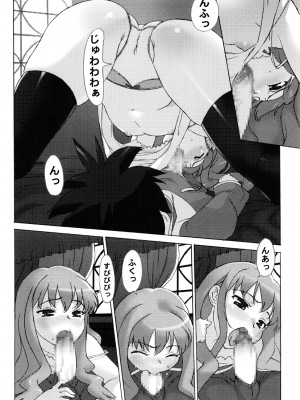 (C71) [スタジオ・ワラビー (たくじ)] 小悪魔PINK (ゼロの使い魔)_009