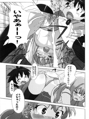 (C71) [スタジオ・ワラビー (たくじ)] 小悪魔PINK (ゼロの使い魔)_014