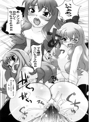 (C71) [スタジオ・ワラビー (たくじ)] 小悪魔PINK (ゼロの使い魔)_018