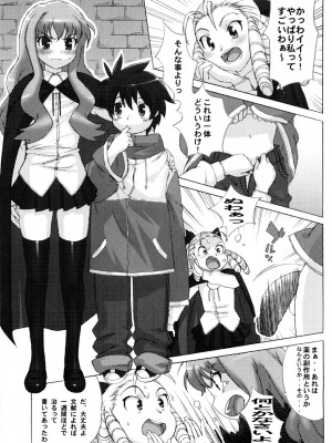 (C71) [スタジオ・ワラビー (たくじ)] 小悪魔PINK (ゼロの使い魔)_020