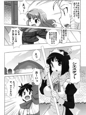 (C71) [スタジオ・ワラビー (たくじ)] 小悪魔PINK (ゼロの使い魔)_021