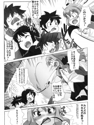 (C71) [スタジオ・ワラビー (たくじ)] 小悪魔PINK (ゼロの使い魔)_023