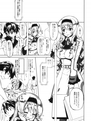 (C80) [CHIBIKKO KINGDOM (けこちゃ)] セシリア超特急＋ISエロうちわ (インフィニット・ストラトス)_004