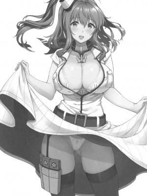 (C92) [CHIBIKKO KINGDOM (けこちゃ)] SARATOGA Sweet Life (艦隊これくしょん -艦これ-)_002