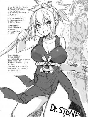 (C97) [CHIBIKKO KINGDOM (けこちゃ)] C97おまけ本 (艦隊これくしょん -艦これ-、Dr.STONE)_002