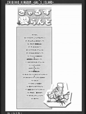(Cレヴォ35) [CHIBIKKO KINGDOM (けこちゃ)] ぎゃるず愛らんど (ナムコ×カプコン)_002