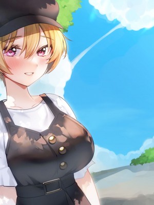 [なのはなジャム (遠山紅、N1to)]&nbsp;&nbsp;ハーフ巨乳の幼馴染エマとの濃厚えろえろ駆け落ち逃避行_320