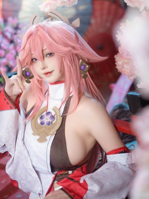 菌烨tako - NO.010 八重神子COS_02