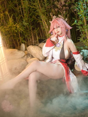 菌烨tako - NO.010 八重神子COS_05