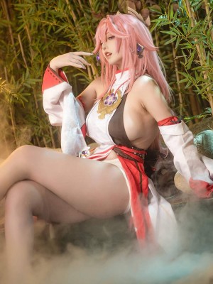 菌烨tako - NO.010 八重神子COS_06