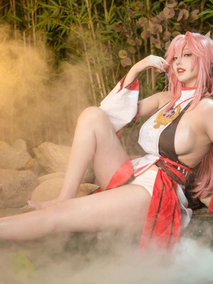 菌烨tako - NO.010 八重神子COS_08