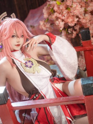 菌烨tako - NO.010 八重神子COS_04