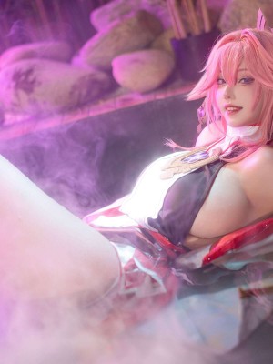 菌烨tako - NO.010 八重神子COS_11