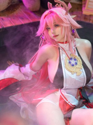 菌烨tako - NO.010 八重神子COS_10