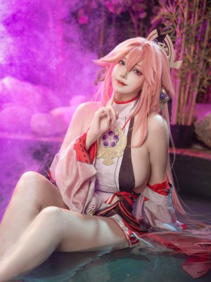 菌烨tako - NO.010 八重神子COS_09