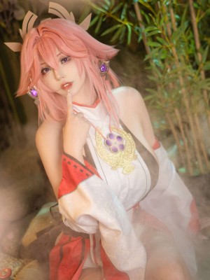 菌烨tako - NO.010 八重神子COS_07