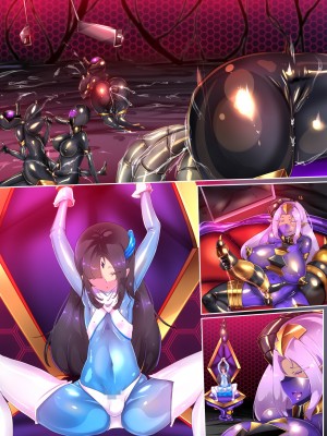 [やせうまロール] 熱血女装少年ヒーローのキミがメンヘラ女にTSしてモブ♀戦闘員に堕ちちる漫画-邪淫TS洗脳トランスモブセントーインR- [中国翻訳] [DL版]_95