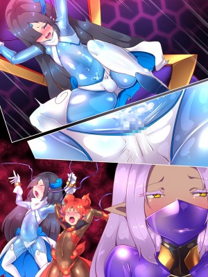 [やせうまロール] 熱血女装少年ヒーローのキミがメンヘラ女にTSしてモブ♀戦闘員に堕ちちる漫画-邪淫TS洗脳トランスモブセントーインR- [中国翻訳] [DL版]_13