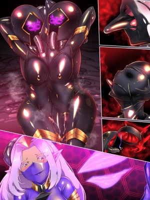 [やせうまロール] 熱血女装少年ヒーローのキミがメンヘラ女にTSしてモブ♀戦闘員に堕ちちる漫画-邪淫TS洗脳トランスモブセントーインR- [中国翻訳] [DL版]_93