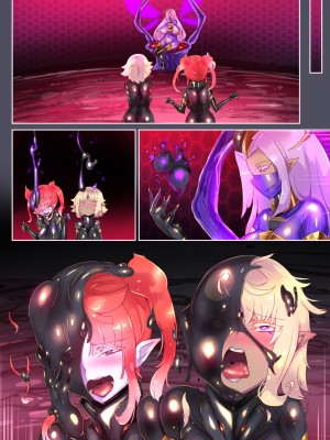 [やせうまロール] 熱血女装少年ヒーローのキミがメンヘラ女にTSしてモブ♀戦闘員に堕ちちる漫画-邪淫TS洗脳トランスモブセントーインR- [中国翻訳] [DL版]_92