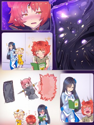 [やせうまロール] 熱血女装少年ヒーローのキミがメンヘラ女にTSしてモブ♀戦闘員に堕ちちる漫画-邪淫TS洗脳トランスモブセントーインR- [中国翻訳] [DL版]_70