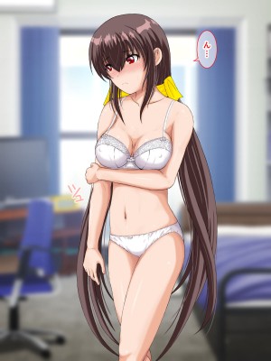 [まっ白] 勝ち組先輩にNTRされた幼なじみにセックスの快楽を教えて取り返した話_019