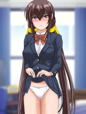 [まっ白] 勝ち組先輩にNTRされた幼なじみにセックスの快楽を教えて取り返した話_643